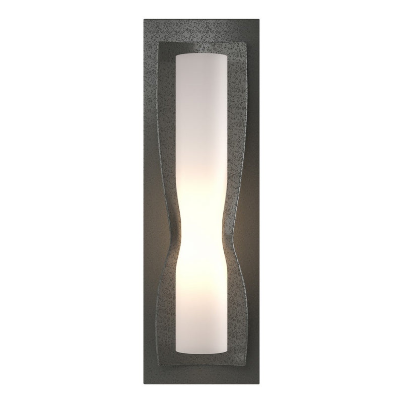 Hubbardton Forge 204790-SKT-20-GG0301 One Light Wall Sconce, Natural Iron