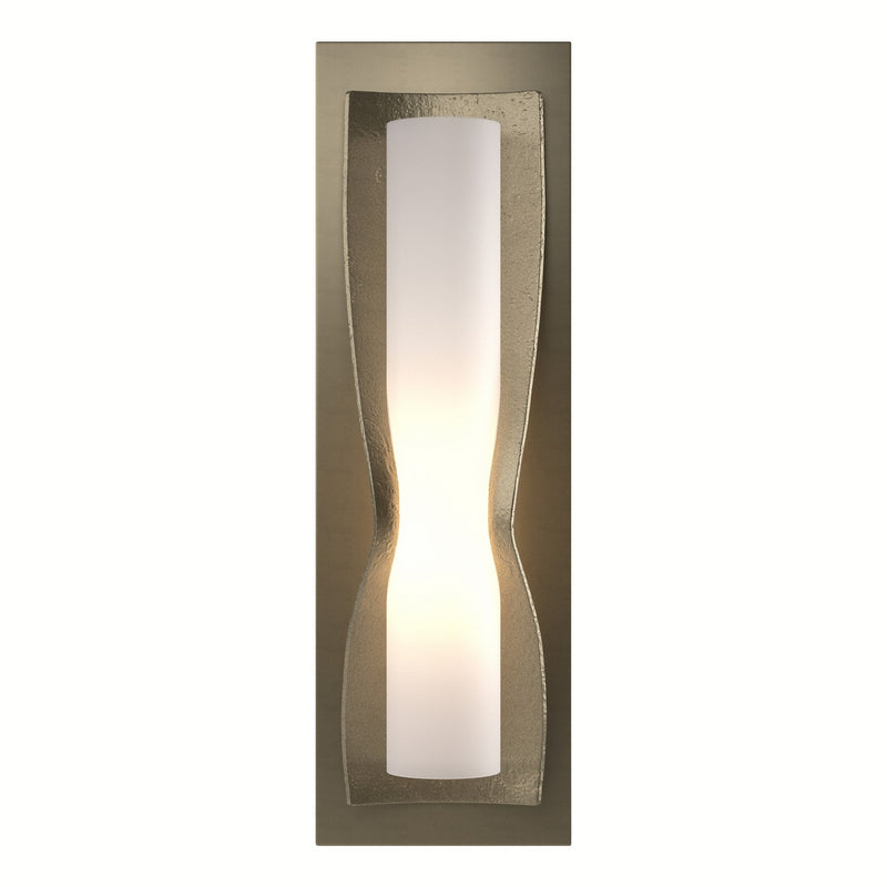 Hubbardton Forge 204790-SKT-84-GG0301 One Light Wall Sconce, Soft Gold