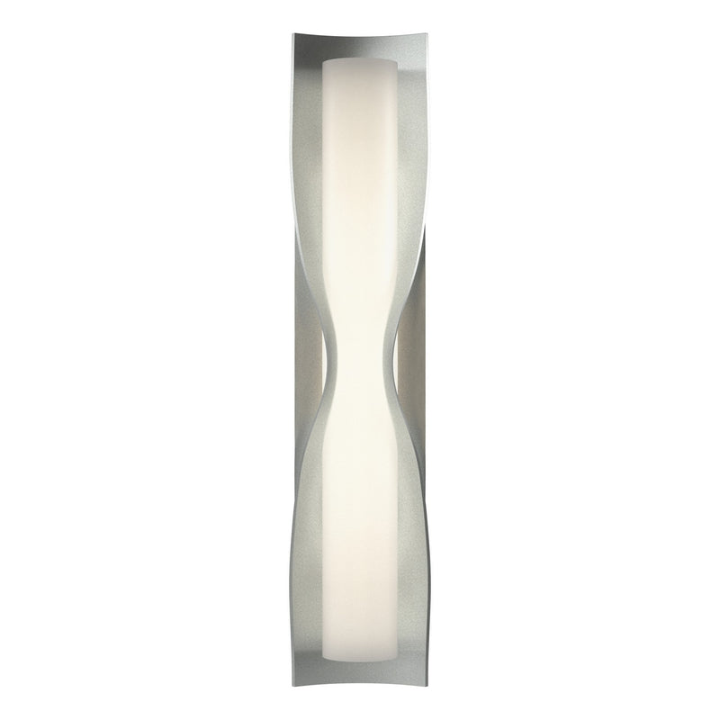 Hubbardton Forge 204795-SKT-82-GG0347 Four Light Wall Sconce, Vintage Platinum