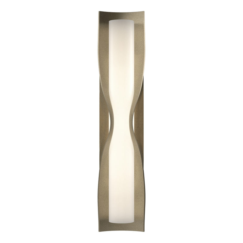Hubbardton Forge 204795-SKT-84-GG0347 Four Light Wall Sconce, Soft Gold