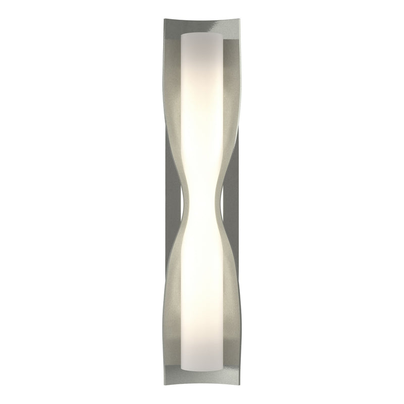 Hubbardton Forge 204795-SKT-85-GG0347 Four Light Wall Sconce, Sterling