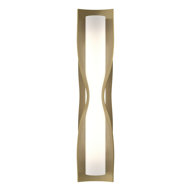 Hubbardton Forge 204795-SKT-86-GG0347 Four Light Wall Sconce, Modern Brass