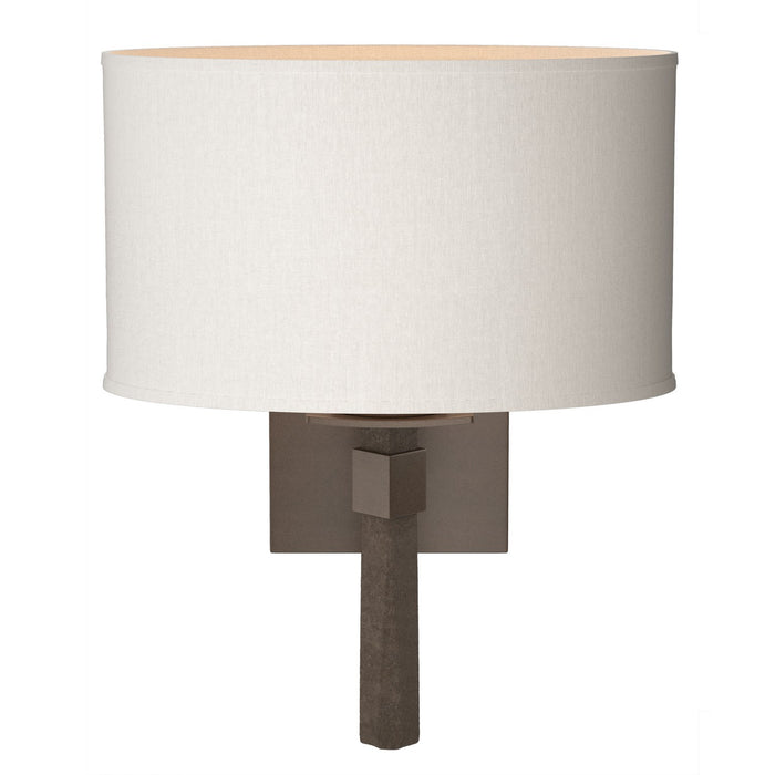 Hubbardton Forge 204810-SKT-05-SE1195 One Light Wall Sconce, Bronze
