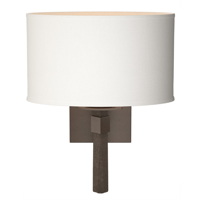 Hubbardton Forge 204810-SKT-05-SF1195 One Light Wall Sconce, Bronze