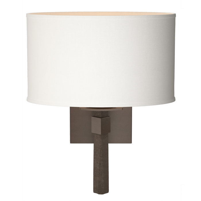 Hubbardton Forge 204810-SKT-05-SF1195 One Light Wall Sconce, Bronze