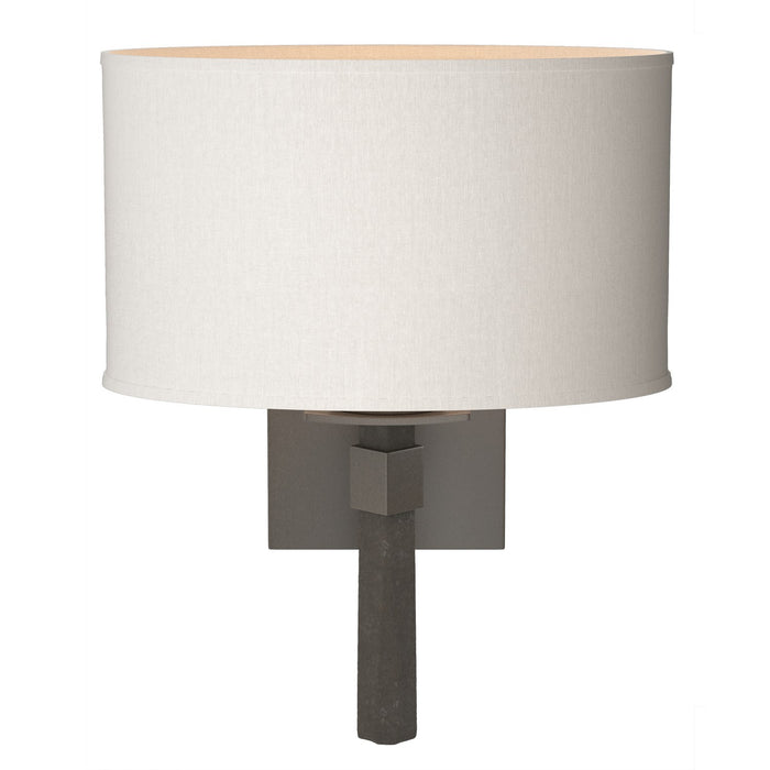 Hubbardton Forge 204810-SKT-07-SE1195 One Light Wall Sconce, Dark Smoke