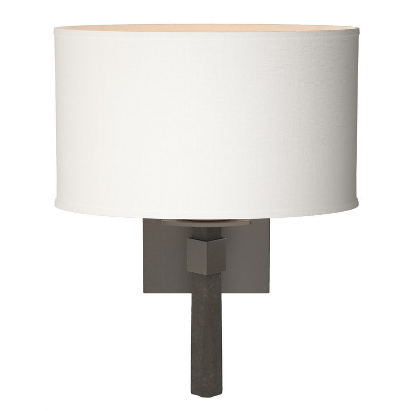 Hubbardton Forge 204810-SKT-07-SF1195 One Light Wall Sconce, Dark Smoke