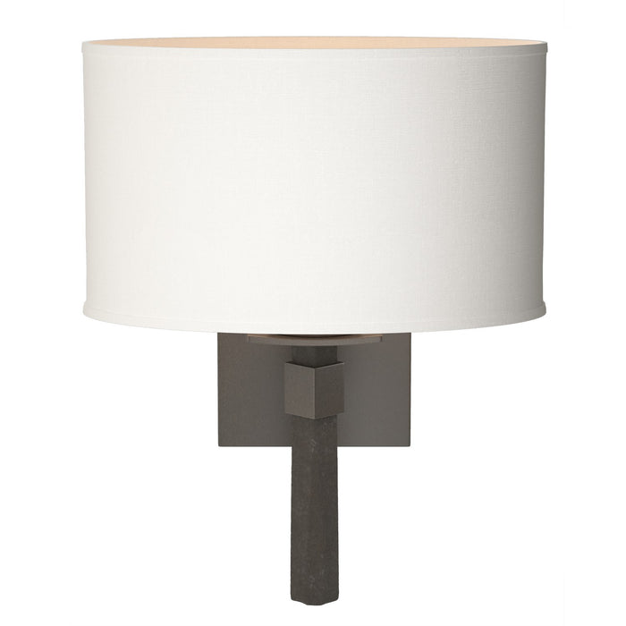 Hubbardton Forge 204810-SKT-07-SF1195 One Light Wall Sconce, Dark Smoke