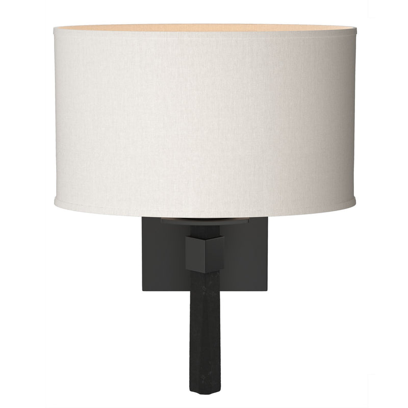 Hubbardton Forge 204810-SKT-10-SE1195 One Light Wall Sconce, Black