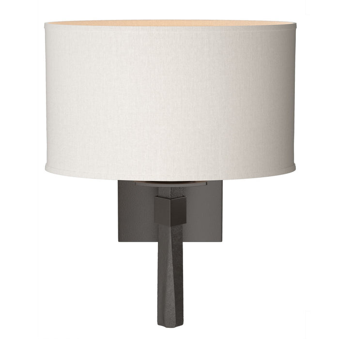 Hubbardton Forge 204810-SKT-14-SE1195 One Light Wall Sconce, Oil Rubbed Bronze