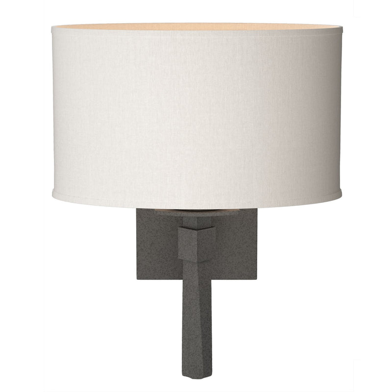 Hubbardton Forge 204810-SKT-20-SE1195 One Light Wall Sconce, Natural Iron
