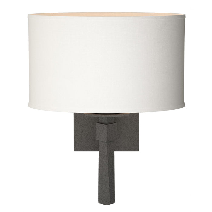 Hubbardton Forge 204810-SKT-20-SF1195 One Light Wall Sconce, Natural Iron