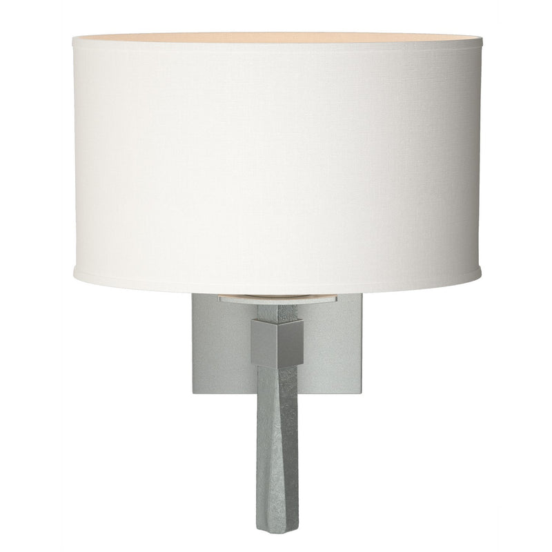 Hubbardton Forge 204810-SKT-82-SF1195 One Light Wall Sconce, Vintage Platinum