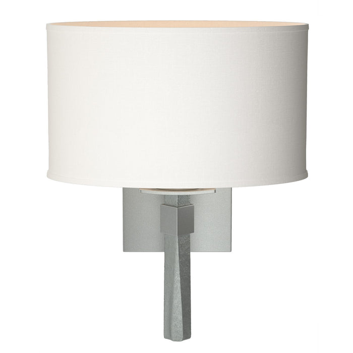 Hubbardton Forge 204810-SKT-82-SF1195 One Light Wall Sconce, Vintage Platinum