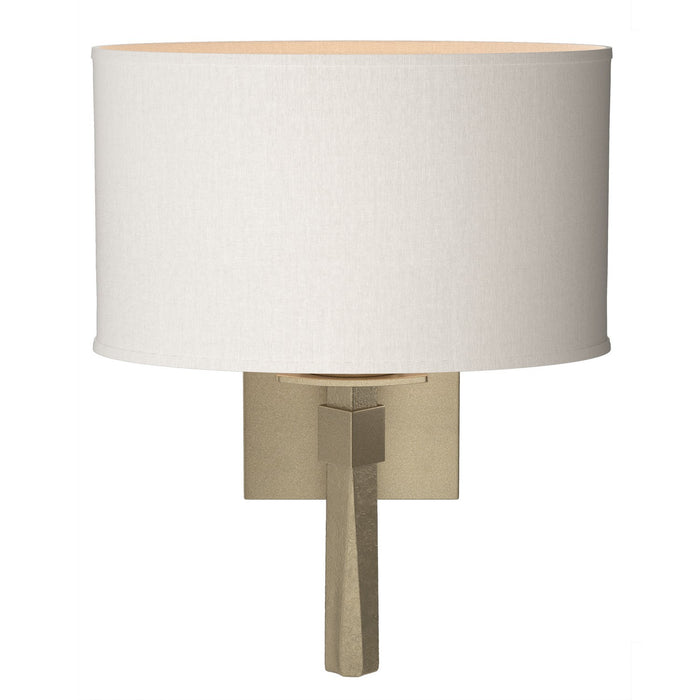 Hubbardton Forge 204810-SKT-84-SE1195 One Light Wall Sconce, Soft Gold