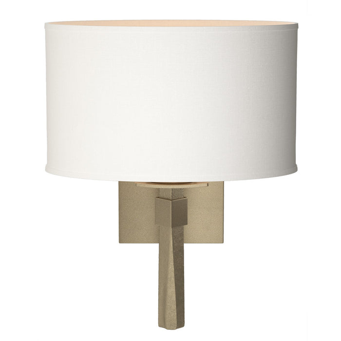 Hubbardton Forge 204810-SKT-84-SF1195 One Light Wall Sconce, Soft Gold
