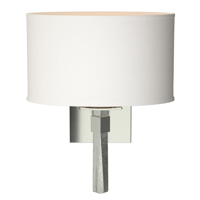Hubbardton Forge 204810-SKT-85-SF1195 One Light Wall Sconce, Sterling