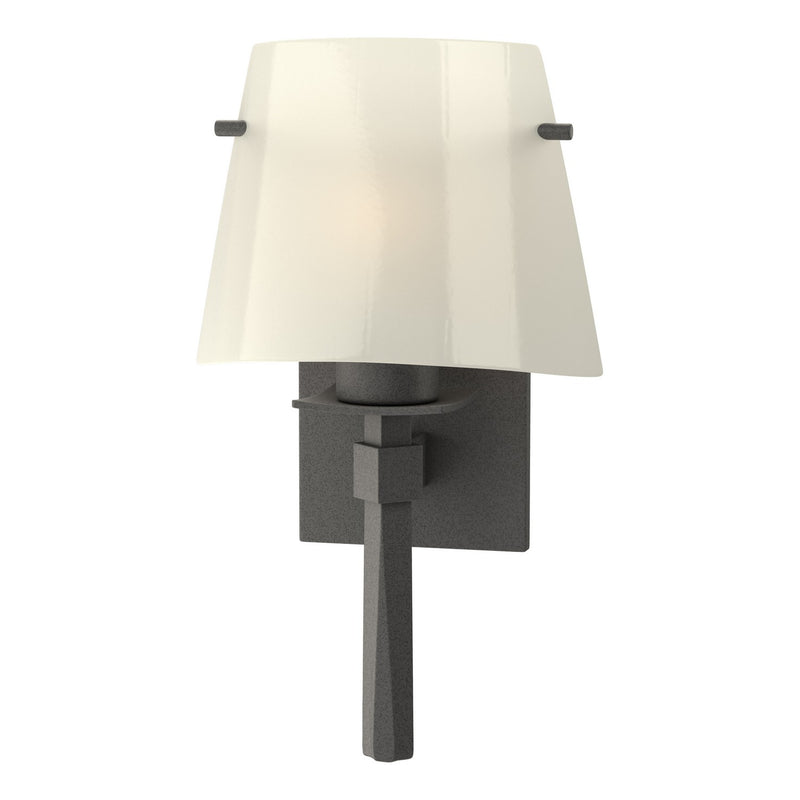 Hubbardton Forge 204825-SKT-20-CC0246 One Light Wall Sconce, Natural Iron