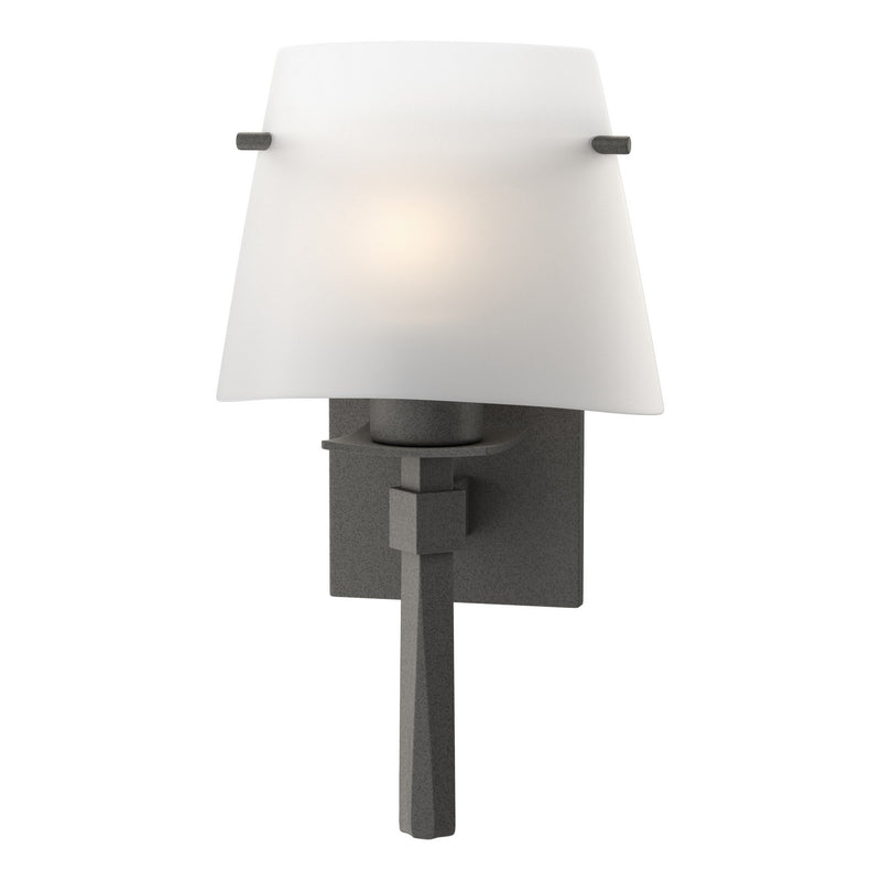 Hubbardton Forge 204825-SKT-20-GG0246 One Light Wall Sconce, Natural Iron