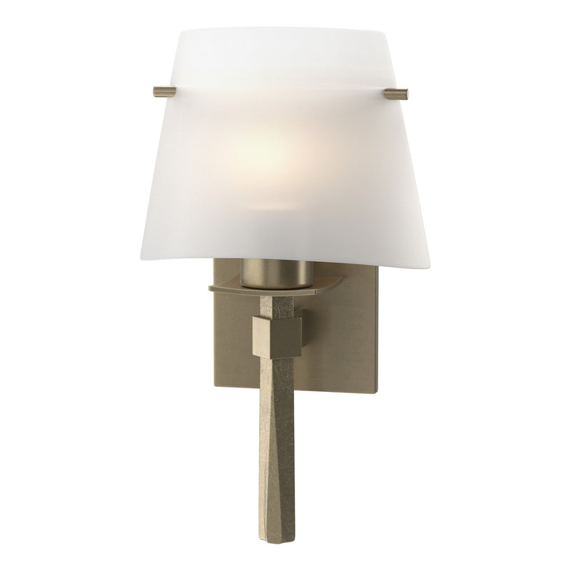 Hubbardton Forge 204825-SKT-84-GG0246 One Light Wall Sconce, Soft Gold