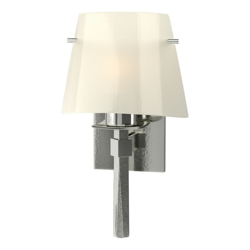 Hubbardton Forge 204825-SKT-85-CC0246 One Light Wall Sconce, Sterling