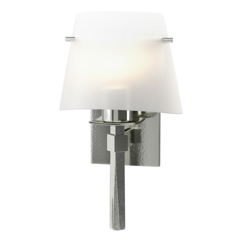 Hubbardton Forge 204825-SKT-85-GG0246 One Light Wall Sconce, Sterling