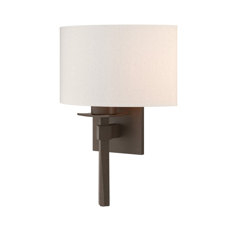 Hubbardton Forge 204826-SKT-05-SE1092 One Light Wall Sconce, Bronze