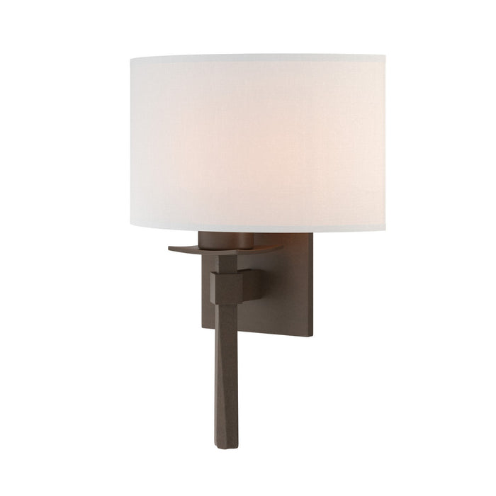 Hubbardton Forge 204826-SKT-05-SF1092 One Light Wall Sconce, Bronze