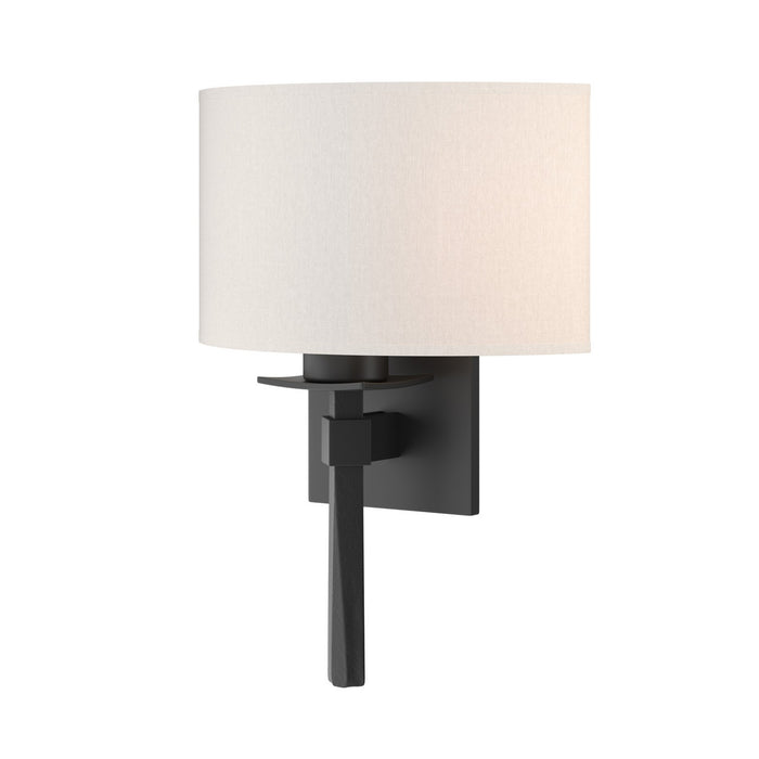 Hubbardton Forge 204826-SKT-10-SE1092 One Light Wall Sconce, Black