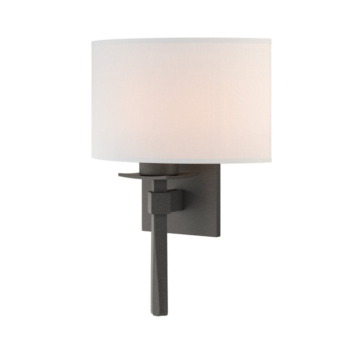 Hubbardton Forge 204826-SKT-20-SF1092 One Light Wall Sconce, Natural Iron