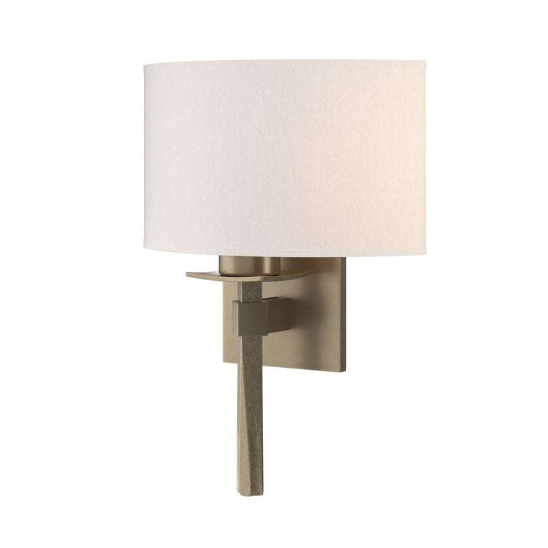 Hubbardton Forge 204826-SKT-84-SE1092 One Light Wall Sconce, Soft Gold