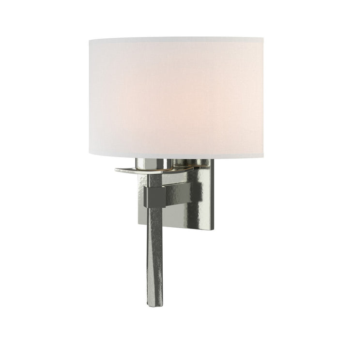 Hubbardton Forge 204826-SKT-85-SF1092 One Light Wall Sconce, Sterling