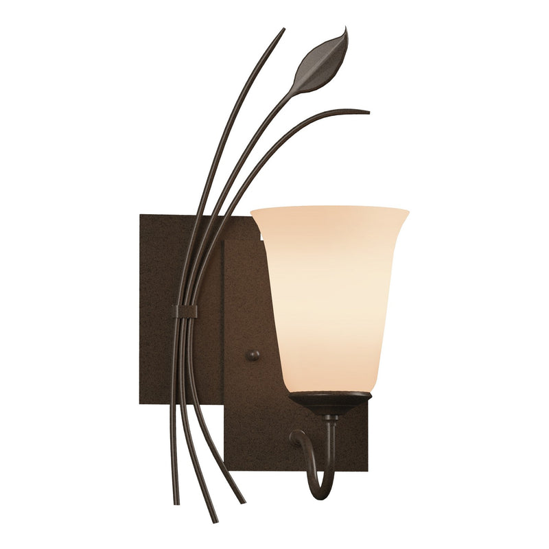 Hubbardton Forge 205122-SKT-LFT-05-GG0035 One Light Wall Sconce, Bronze