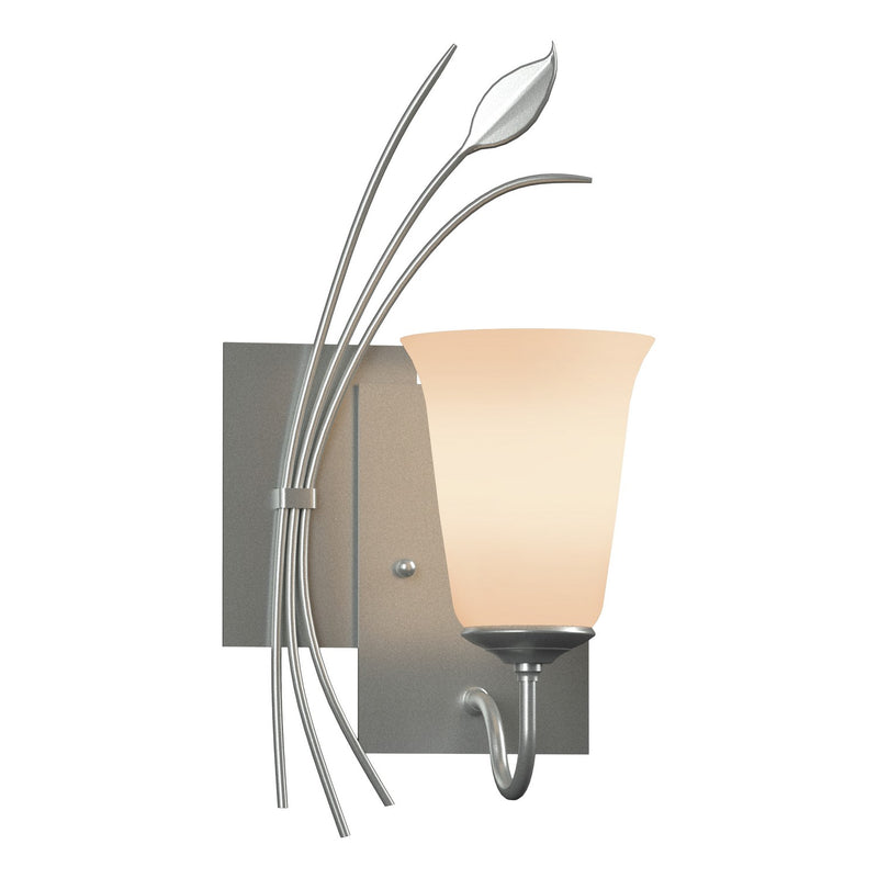 Hubbardton Forge 205122-SKT-LFT-82-GG0035 One Light Wall Sconce, Vintage Platinum