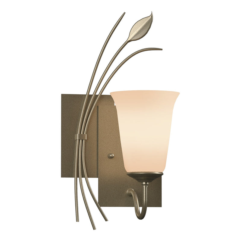 Hubbardton Forge 205122-SKT-LFT-84-GG0035 One Light Wall Sconce, Soft Gold
