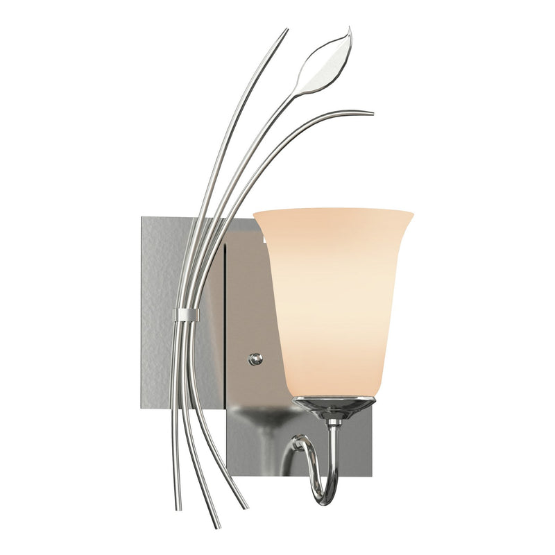 Hubbardton Forge 205122-SKT-LFT-85-GG0035 One Light Wall Sconce, Sterling