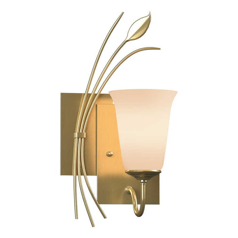 Hubbardton Forge 205122-SKT-LFT-86-GG0035 One Light Wall Sconce, Modern Brass