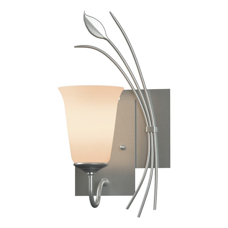 Hubbardton Forge 205122-SKT-RGT-82-GG0035 One Light Wall Sconce, Vintage Platinum