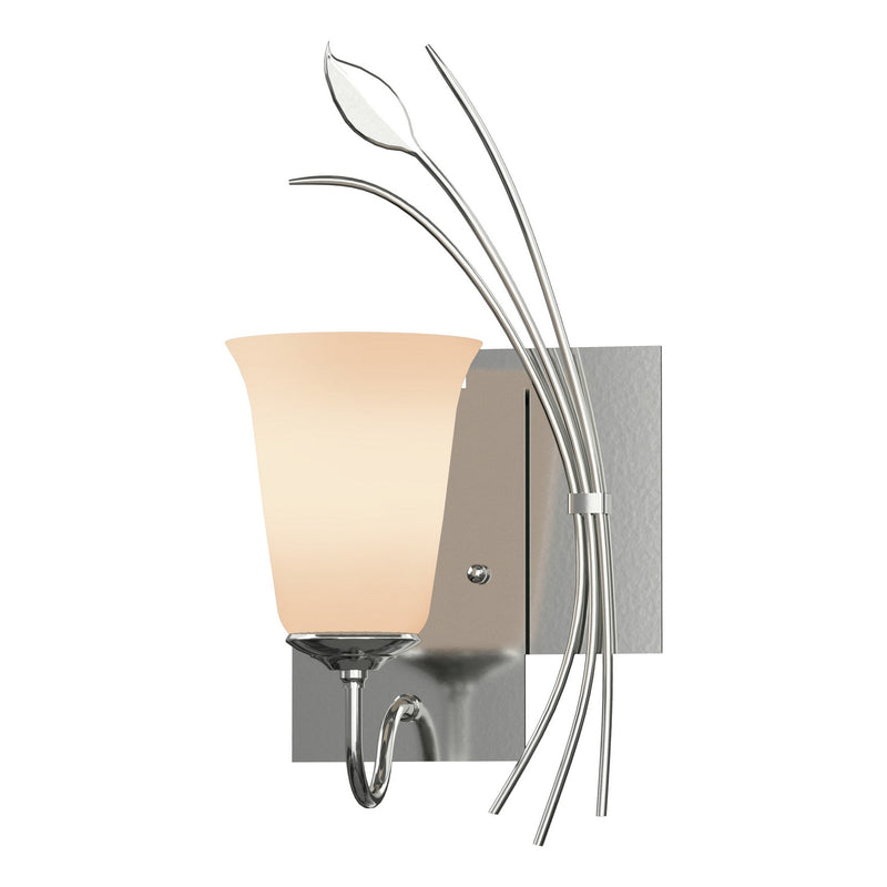 Hubbardton Forge 205122-SKT-RGT-85-GG0035 One Light Wall Sconce, Sterling