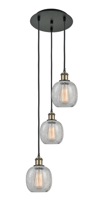 Innovations 113B-3P-BAB-G105 LED Pendant, Black Antique Brass