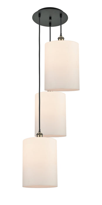 Innovations 113B-3P-BAB-G111-L LED Pendant, Black Antique Brass