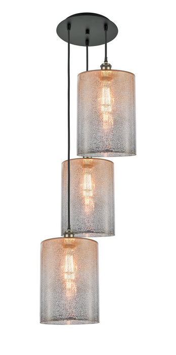 Innovations 113B-3P-BAB-G116-L LED Pendant, Black Antique Brass