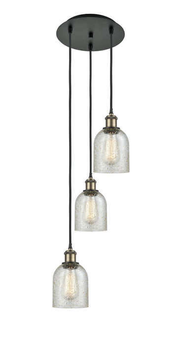 Innovations 113B-3P-BAB-G259 LED Pendant, Black Antique Brass