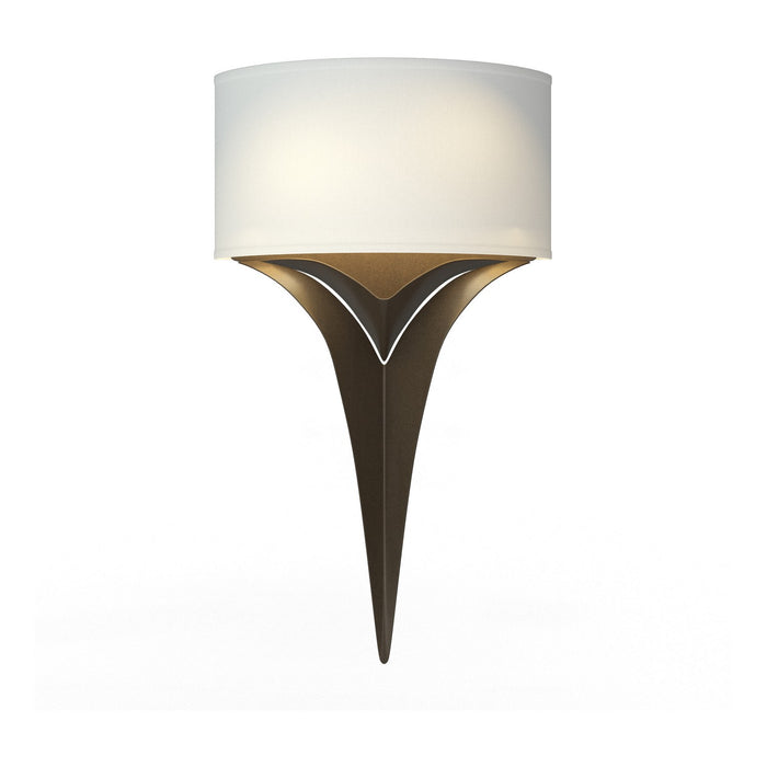 Hubbardton Forge 205315-SKT-05-SE1092 LED Wall Sconce, Bronze