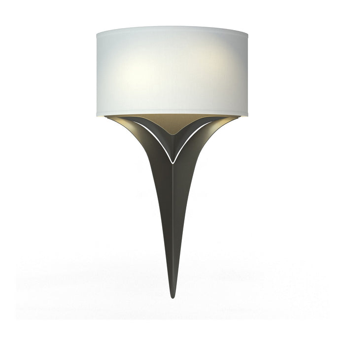 Hubbardton Forge 205315-SKT-07-SF1092 LED Wall Sconce, Dark Smoke