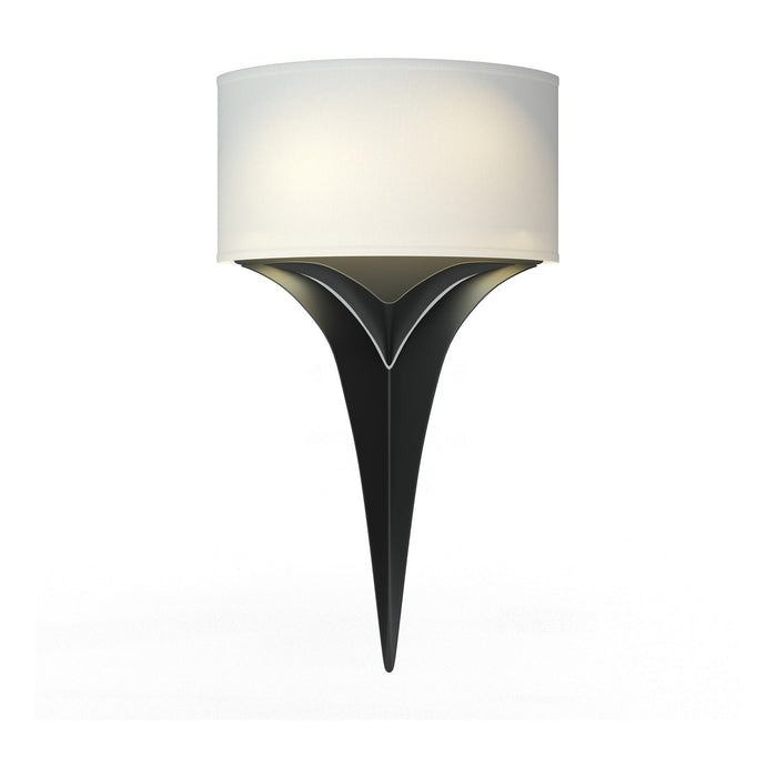Hubbardton Forge 205315-SKT-10-SE1092 LED Wall Sconce, Black