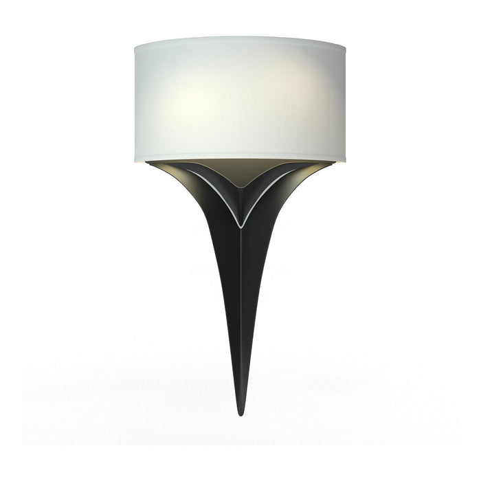 Hubbardton Forge 205315-SKT-10-SF1092 LED Wall Sconce, Black