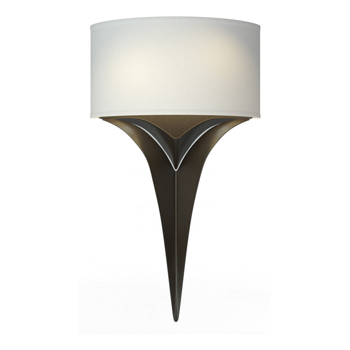 Hubbardton Forge 205315-SKT-14-SE1092 LED Wall Sconce, Oil Rubbed Bronze