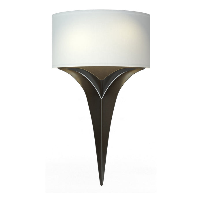 Hubbardton Forge 205315-SKT-14-SF1092 LED Wall Sconce, Oil Rubbed Bronze