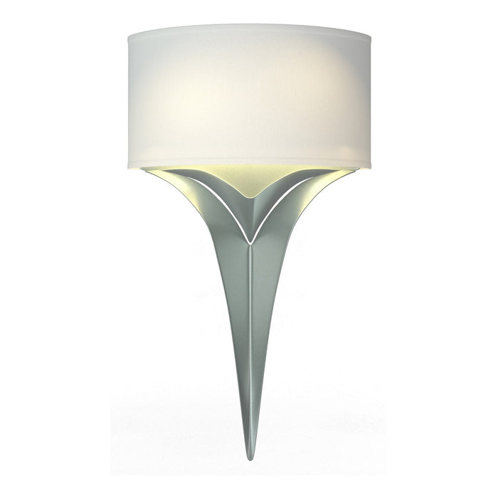Hubbardton Forge 205315-SKT-82-SE1092 LED Wall Sconce, Vintage Platinum